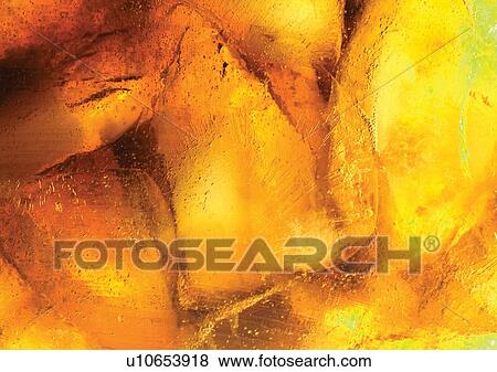 Stock Photo - bright, bubbles, close-up. Fotosearch