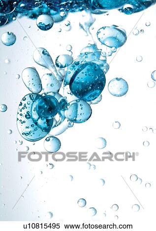Stock Photography - bubbles, close-up, cold. Fotosearch