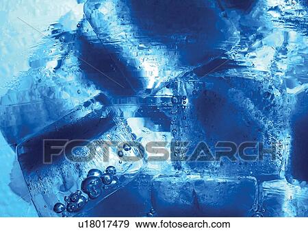 bubbles, close-up, cubes View Large Photo Image Stock Photo - bubbles, close-up, cubes. Fotosearch