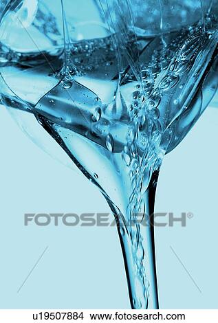 Picture - bubbles, close-up, dew. Fotosearch