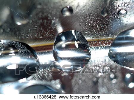 Stock Photo - clean, close-up, cold. Fotosearch