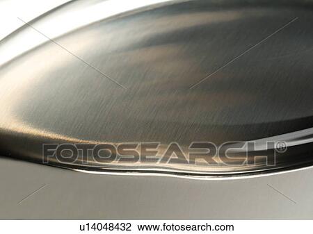 Stock Image - clean, close-up, drops. Fotosearch
