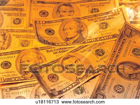 Stock Image - Full Frame, Large Group Of Objects. Fotosearch