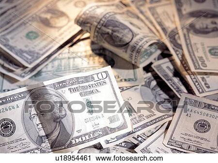 Stock Image - Full Frame, Large Group Of Objects, Part Of. Fotosearch