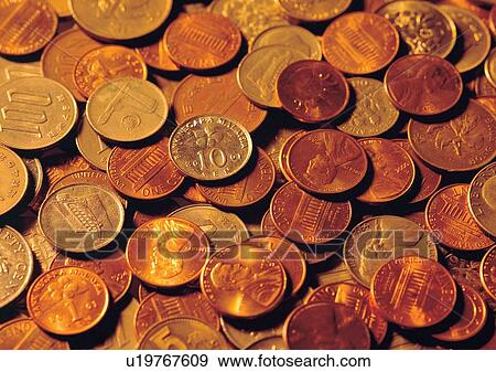 Stock Photo - Full Frame, Large Group Of Objects. Fotosearch