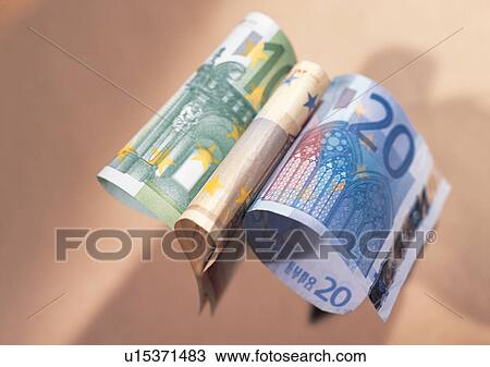 Stock Image - Three Objects, Business. Fotosearch
