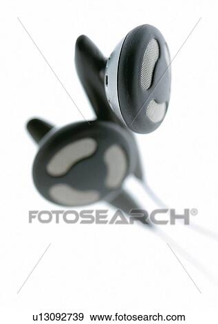 Stock Photo - Two Objects, Electronic. Fotosearch
