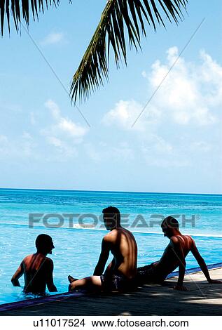 Outdoor, Beach, Day View Large Photo Image Picture - Outdoor, Beach, Day. Fotosearch