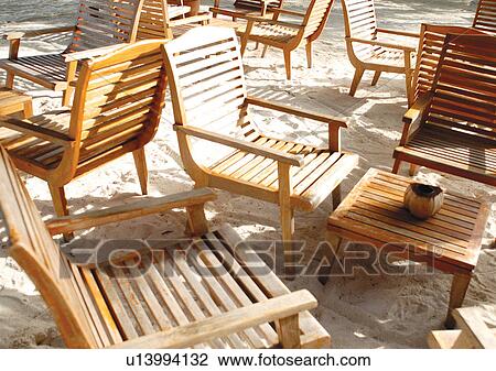 Stock Image - Outdoor, Beach, Day. Fotosearch