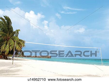 Stock Image - Outdoor, Beach, Day. Fotosearch
