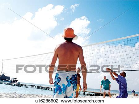 Outdoor, Beach, Day View Large Photo Image Stock Image - Outdoor, Beach, Day. Fotosearch