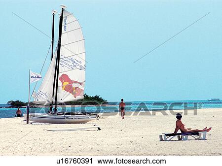 Stock Image - Outdoor, Beach, Day. Fotosearch