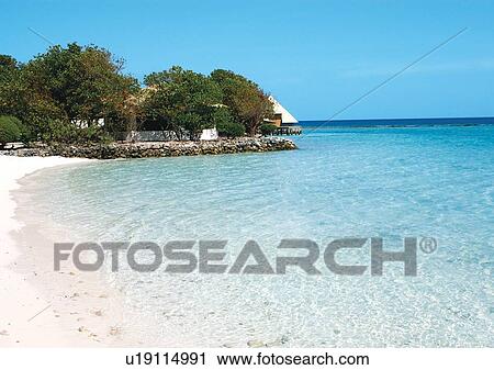 Stock Image - Outdoor, Beach, Day. Fotosearch