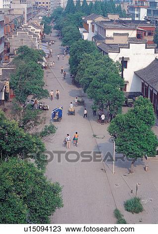 Stock Image - Day, Group Of People, Outdoor. Fotosearch