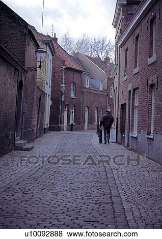 Day, Outdoor, Two People View Large Photo Image Stock Photo - Day, Outdoor, Two People. Fotosearch