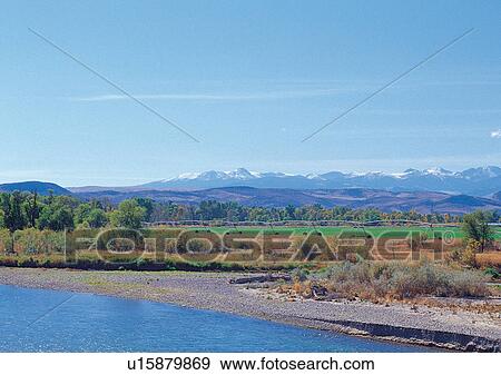 Stock Photo - Blue Sky, Day, Environment, Habitat. Fotosearch