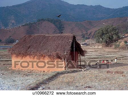 Stock Image - Building, Architecture, Building Structure, Building Exterior, Agriculture. Fotosearch