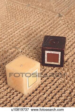 Stock Photo - Indoor, Two Objects. Fotosearch