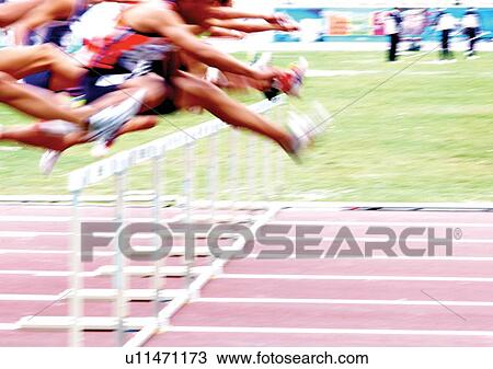 Stock Image - adults, athletes, active. Fotosearch
