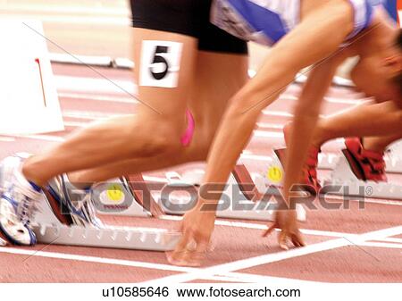 Stock Photograph - adults, athletes, active. Fotosearch