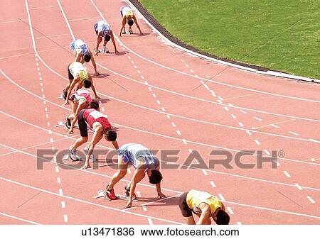 adults, athletes, active View Large Photo Image Stock Photograph - adults, athletes, active. Fotosearch