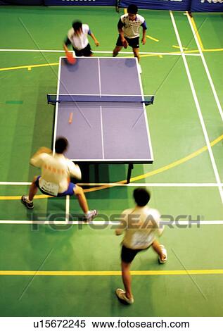 Stock Photography - adults, athletics, arena, activity. Fotosearch