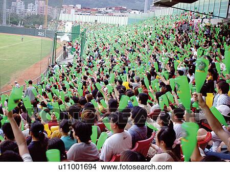 Picture - applauding, chairs, arrangement, adults. Fotosearch