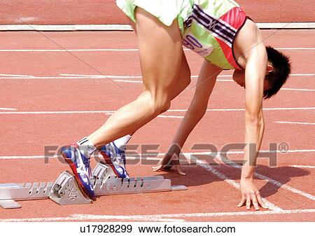 Stock Photo - athletes, active. Fotosearch