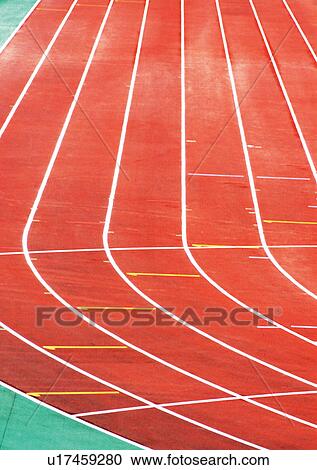 Stock Image - athletes, close-up, active. Fotosearch