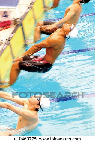 backstroke, challenge, blue, adults View Large Photo Image Stock Photography - backstroke, challenge, blue, adults. Fotosearch