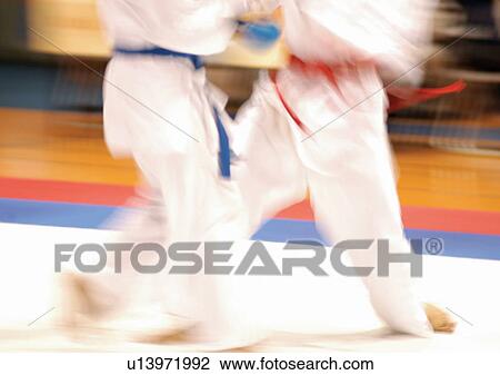 Stock Image - bare foot, competence, challenge, adults. Fotosearch