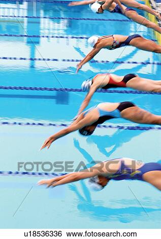 Stock Photograph - blue, championship, challenge, adults. Fotosearch