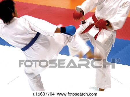 Picture - challenge, competing, competence, adults. Fotosearch