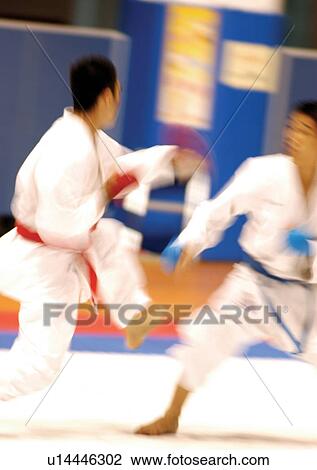 Stock Image - challenge, competing, competence, adults. Fotosearch