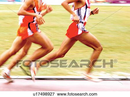 Stock Photo - challenge, competitors, competence, adults. Fotosearch