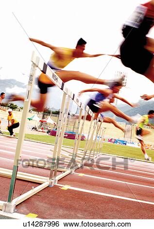 Stock Photograph - challenge, competitors, competence, adults. Fotosearch