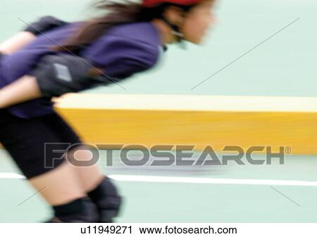 Stock Image - close-up, competing, field. Fotosearch