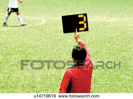 Stock Photo - waist up, one person, outdoor, day. Fotosearch