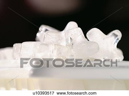Stock Photo - Indoor, Ice Cubes. Fotosearch