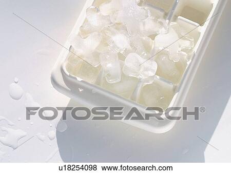 Stock Photo - Indoor, Ice Cubes. Fotosearch