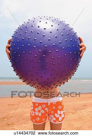 Stock Image - One Person, Outdoor, Plastic. Fotosearch
