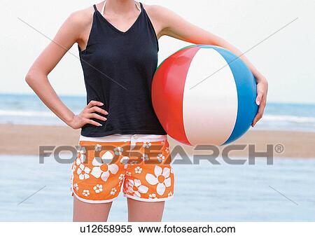Stock Photography - One Person, Outdoor, Sea. Fotosearch