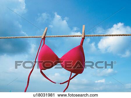 Stock Image - Outdoor, Bikini. Fotosearch