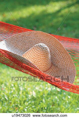 Stock Photograph - Outdoor, Hat. Fotosearch