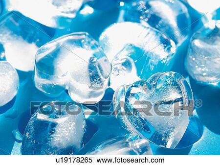 Stock Photography - Outdoor, Ice Cubes. Fotosearch