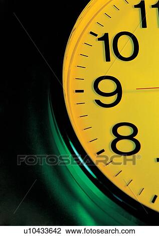 Stock Image - Black Background, Extreme Close Up, Hand, Numbers, Part Of. Fotosearch