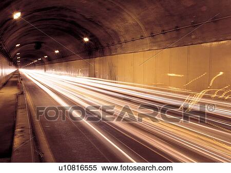 Stock Photography - Blurred Motion, Inside Of, Moving. Fotosearch