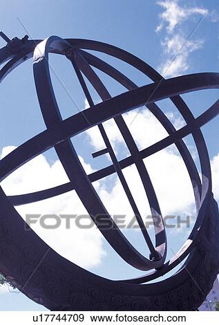 Stock Photo - Clouds, Day, Metal, Modern. Fotosearch