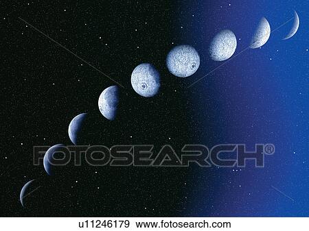 Crescent Moon, Cycle, Eclipse, Event View Large Photo Image Stock Photo - Crescent Moon, Cycle, Eclipse, Event. Fotosearch