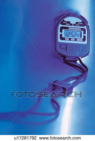 Stock Image - Digital Display, Indoor. Fotosearch